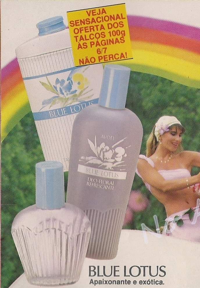 Blue Lotus Avon Parfum - ein es Parfum für Frauen