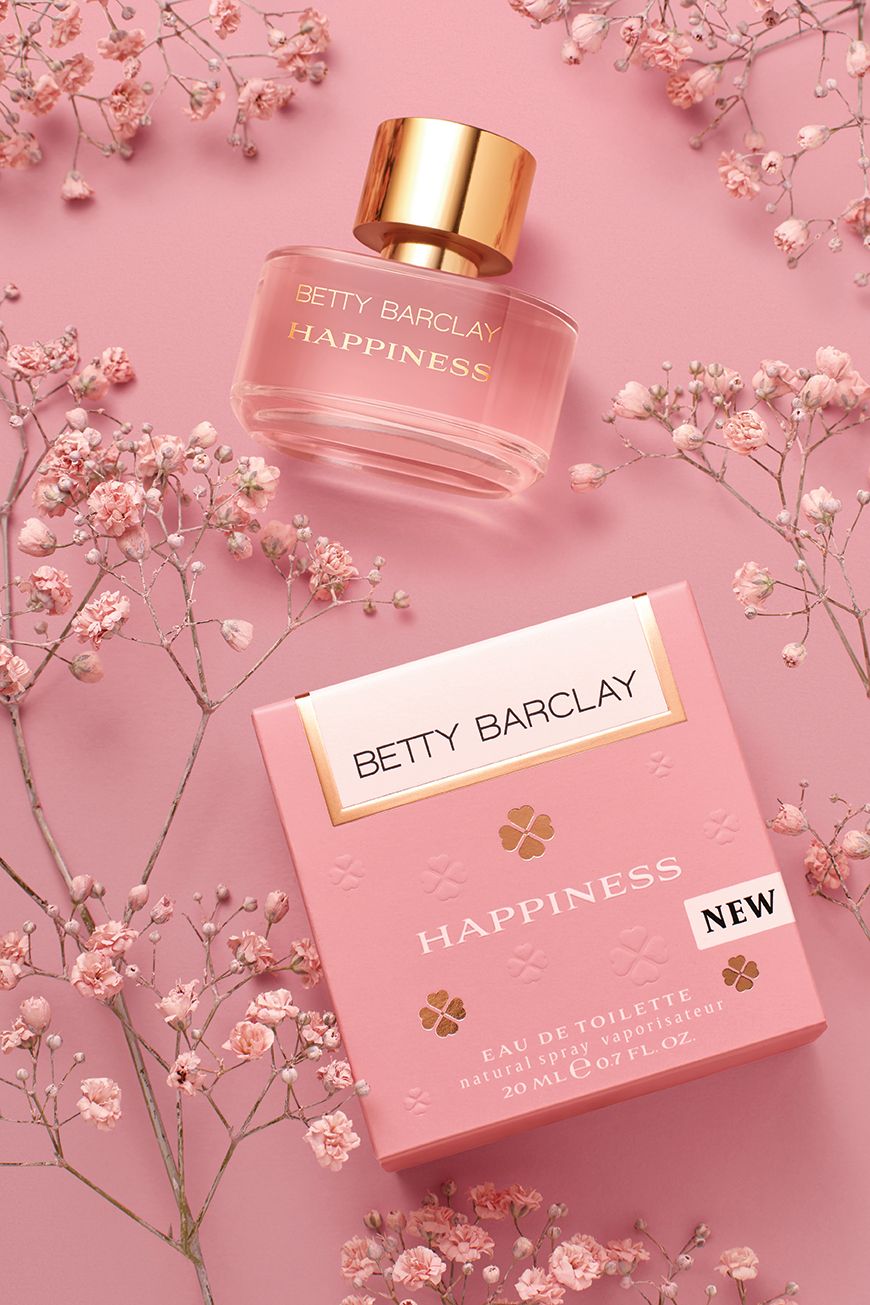 Happiness Betty Barclay perfume a novo fragrância Feminino 2023