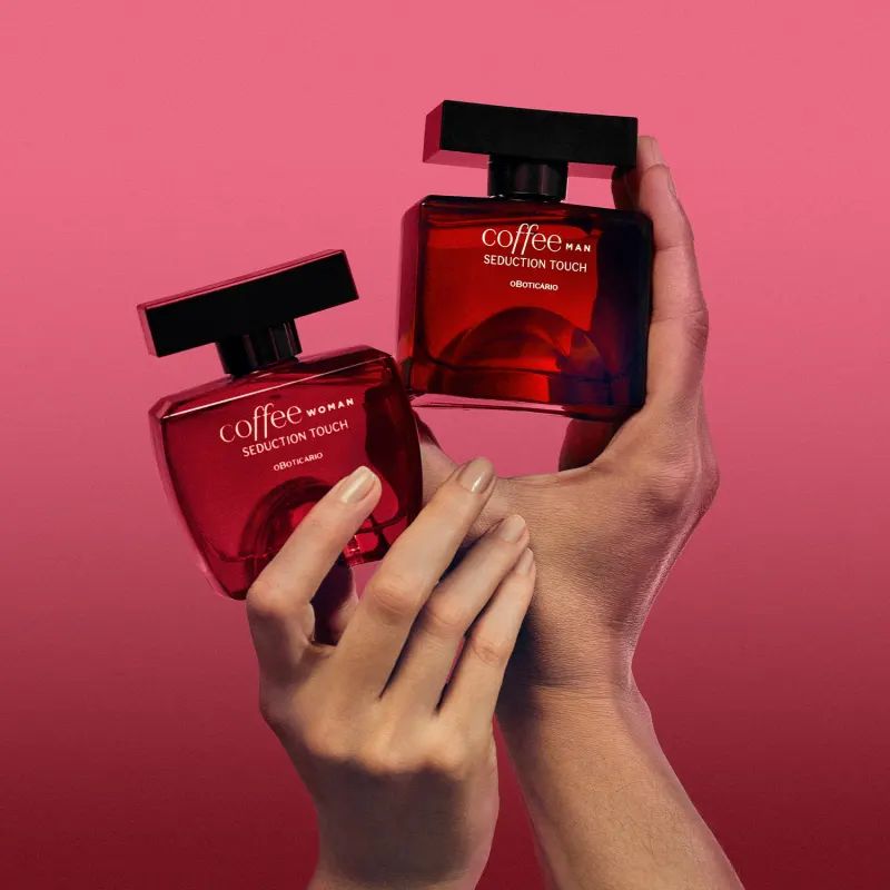 Coffee Man Seduction Touch O Boticário Cologne un nouveau parfum pour