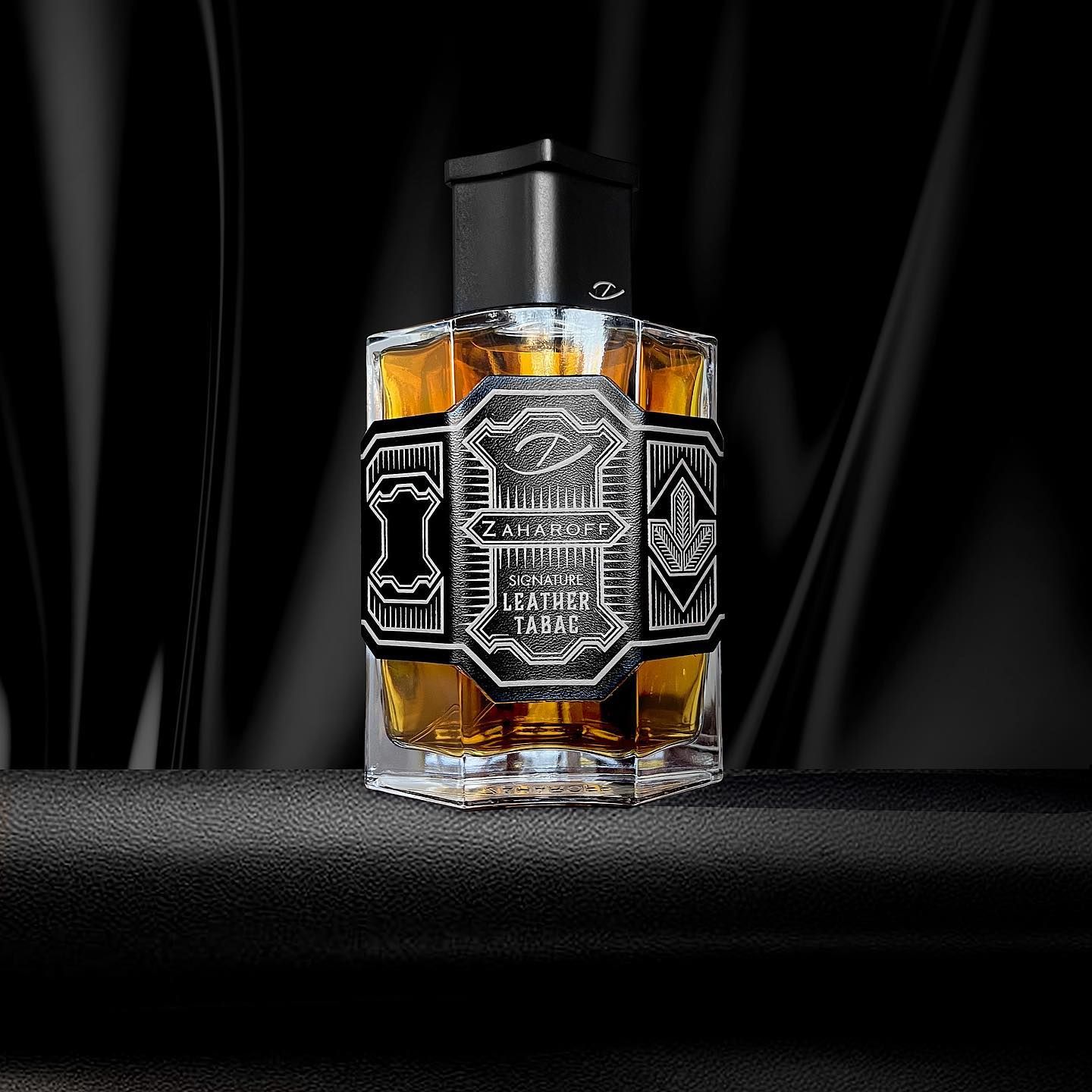 Signature Leather Tabac Zaharoff Cologne ein neues Parfum für Männer 2023