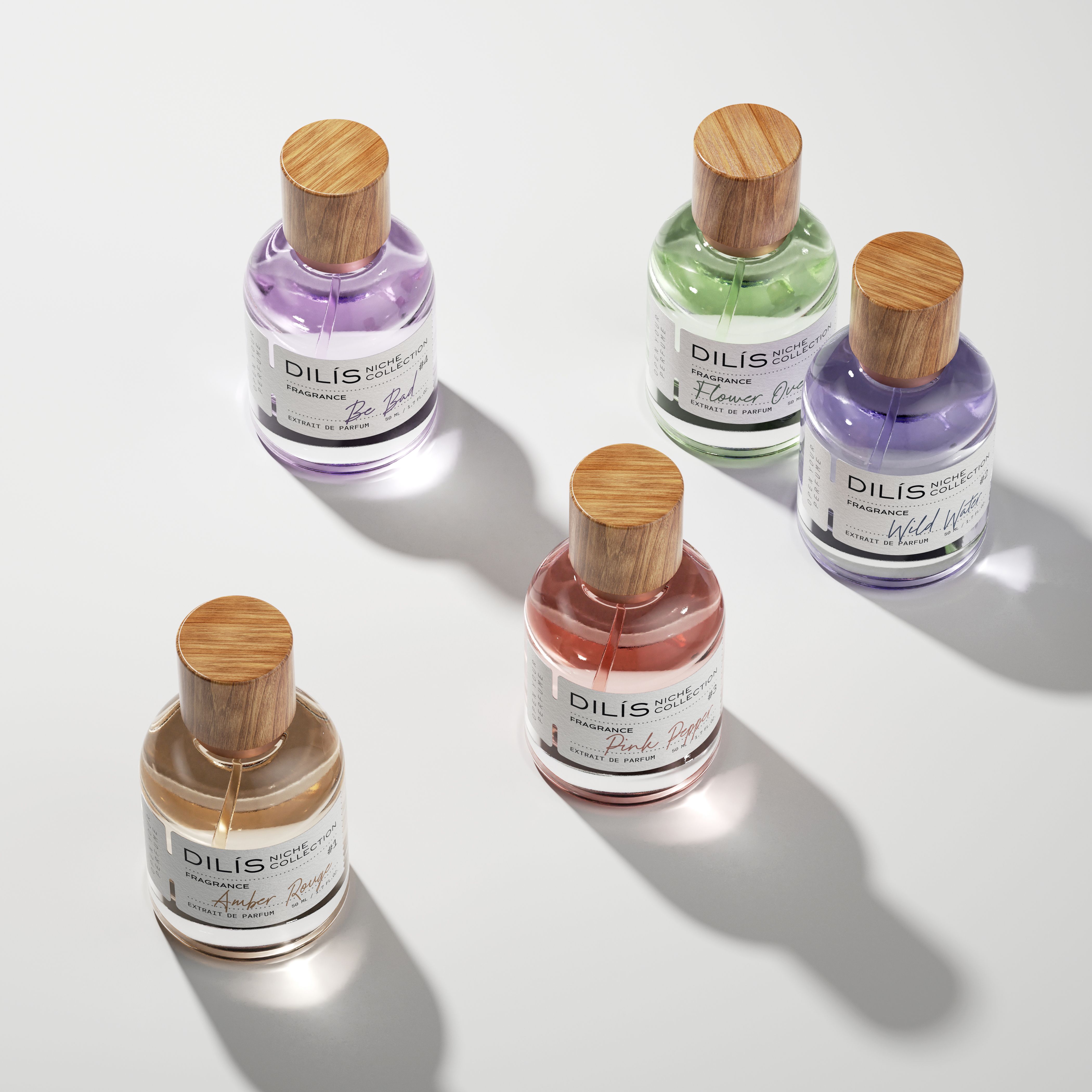 #5 Flower Overdose Dilís Parfum - una novità fragranza da donna 2023