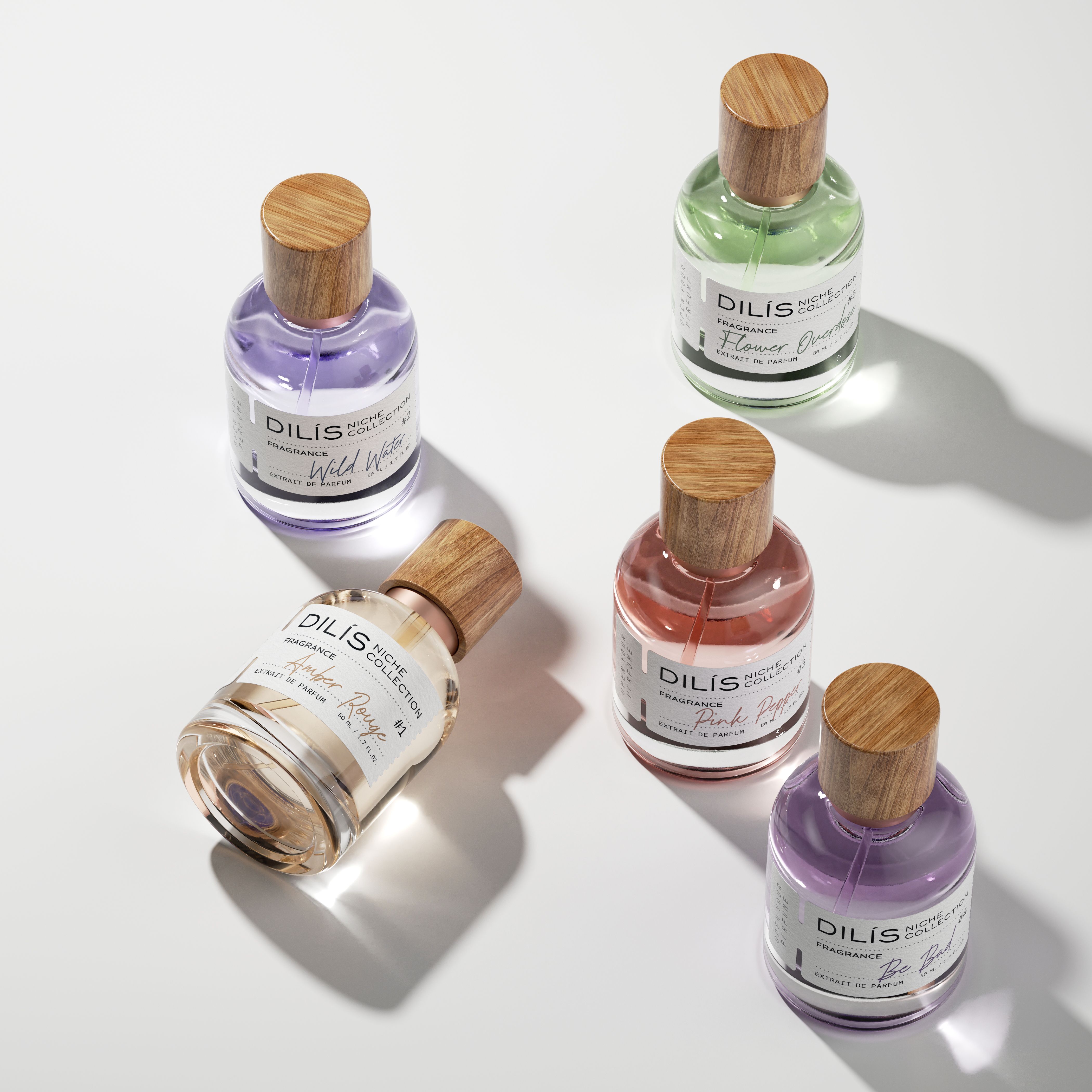 #5 Flower Overdose Dilís Parfum аромат — новый аромат для женщин 2023