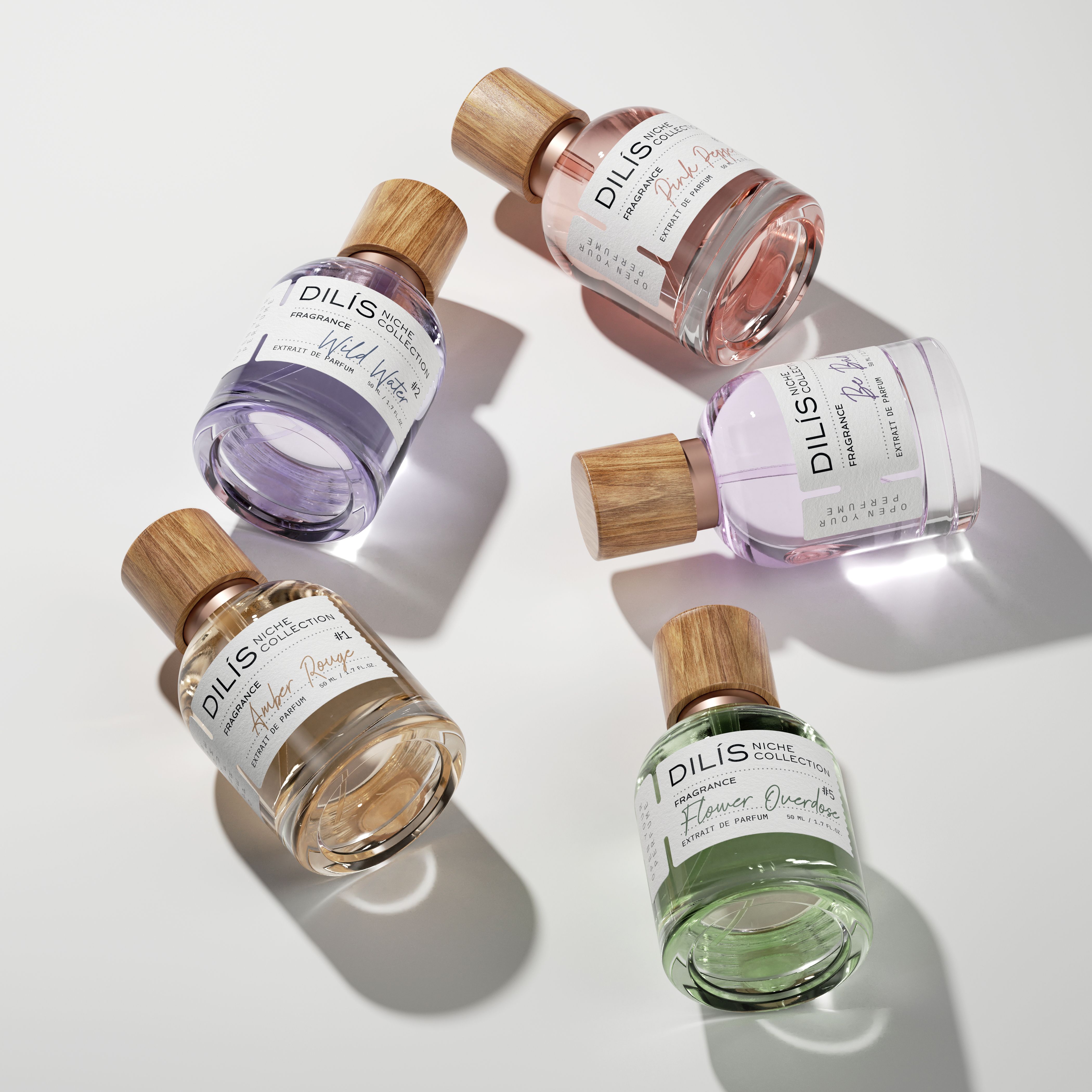 #5 Flower Overdose Dilís Parfum perfumy - to nowe perfumy dla kobiet 2023