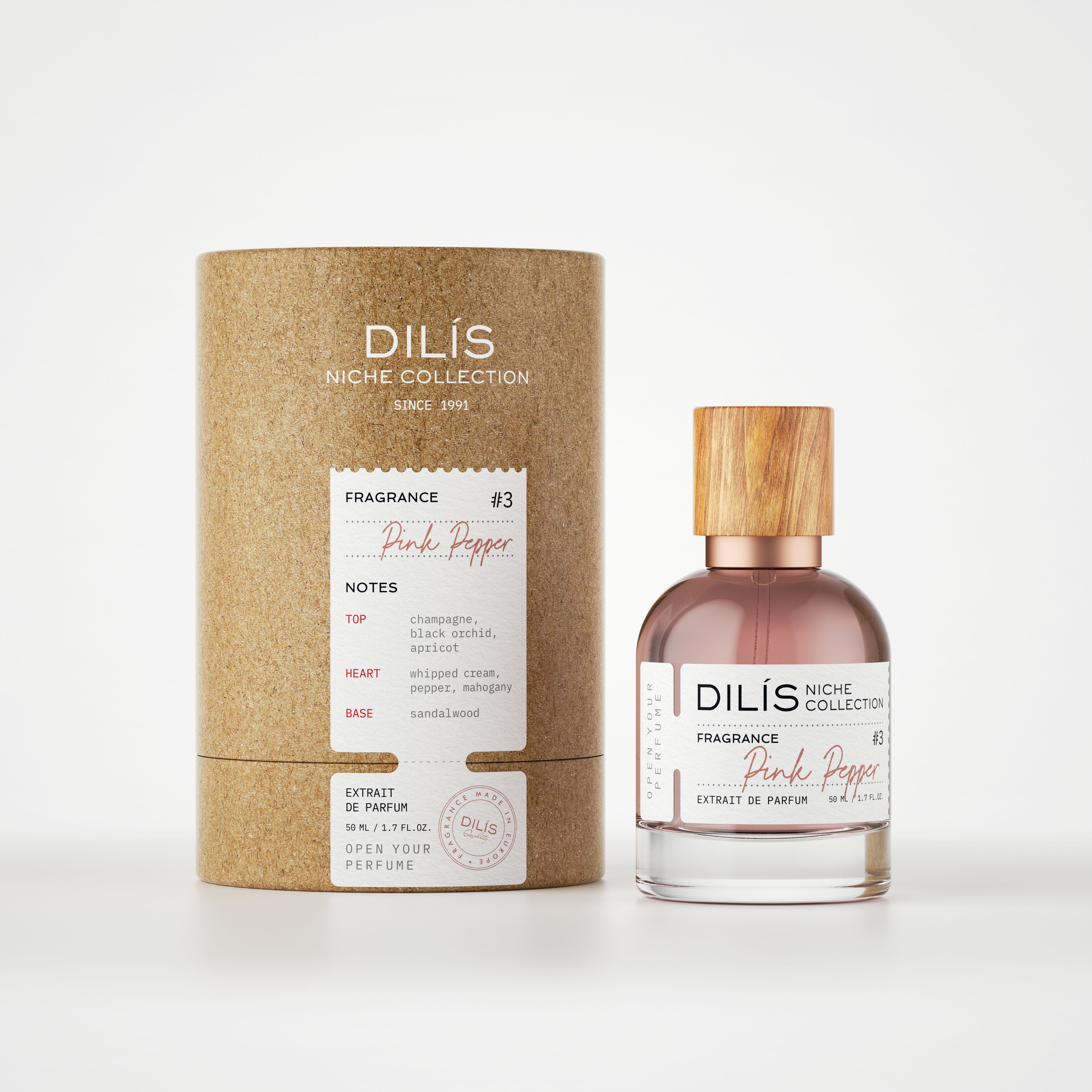 #3 Pink Pepper Dilís Parfum аромат — новый аромат для женщин 2023
