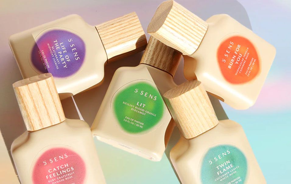 Catch Feelings 5 Sens عطر a جديد fragrance للجنسين 2023