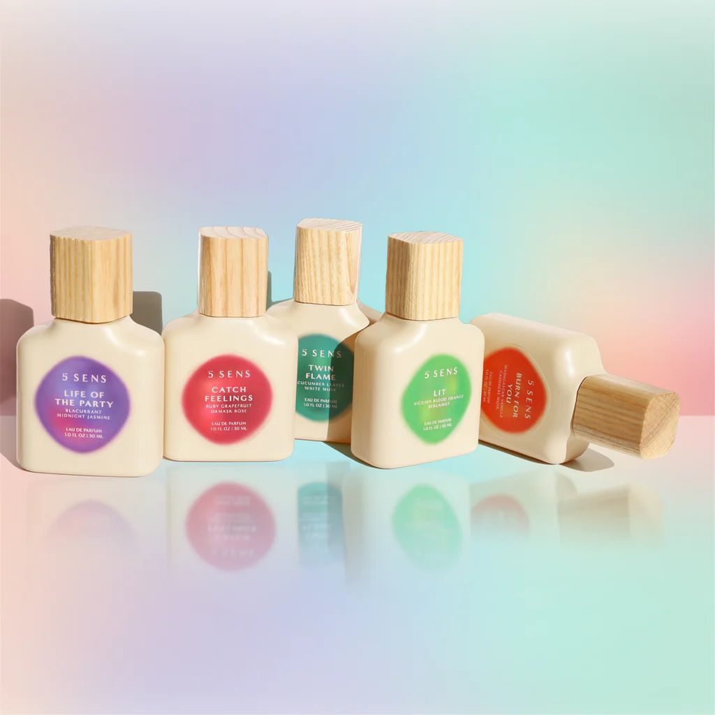 Catch Feelings 5 Sens perfume a novo fragrância Compartilhável 2023