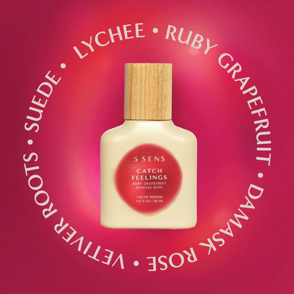 Catch Feelings 5 Sens perfume a novo fragrância Compartilhável 2023