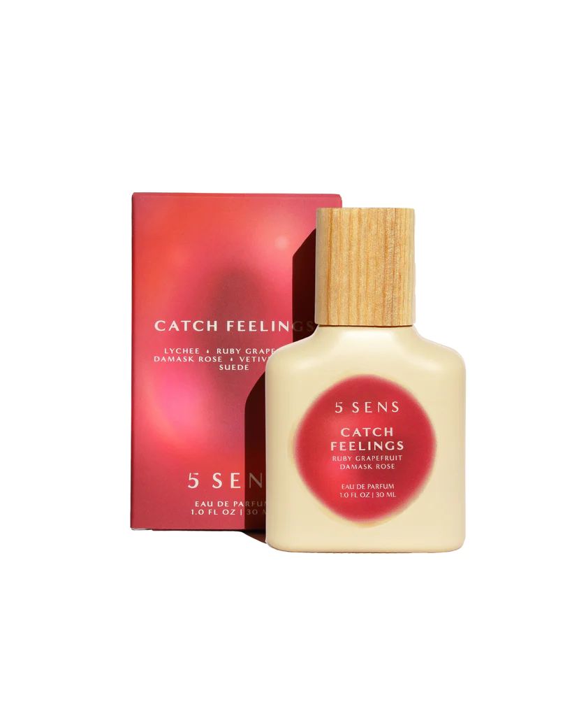 Catch Feelings 5 Sens perfume a novo fragrância Compartilhável 2023