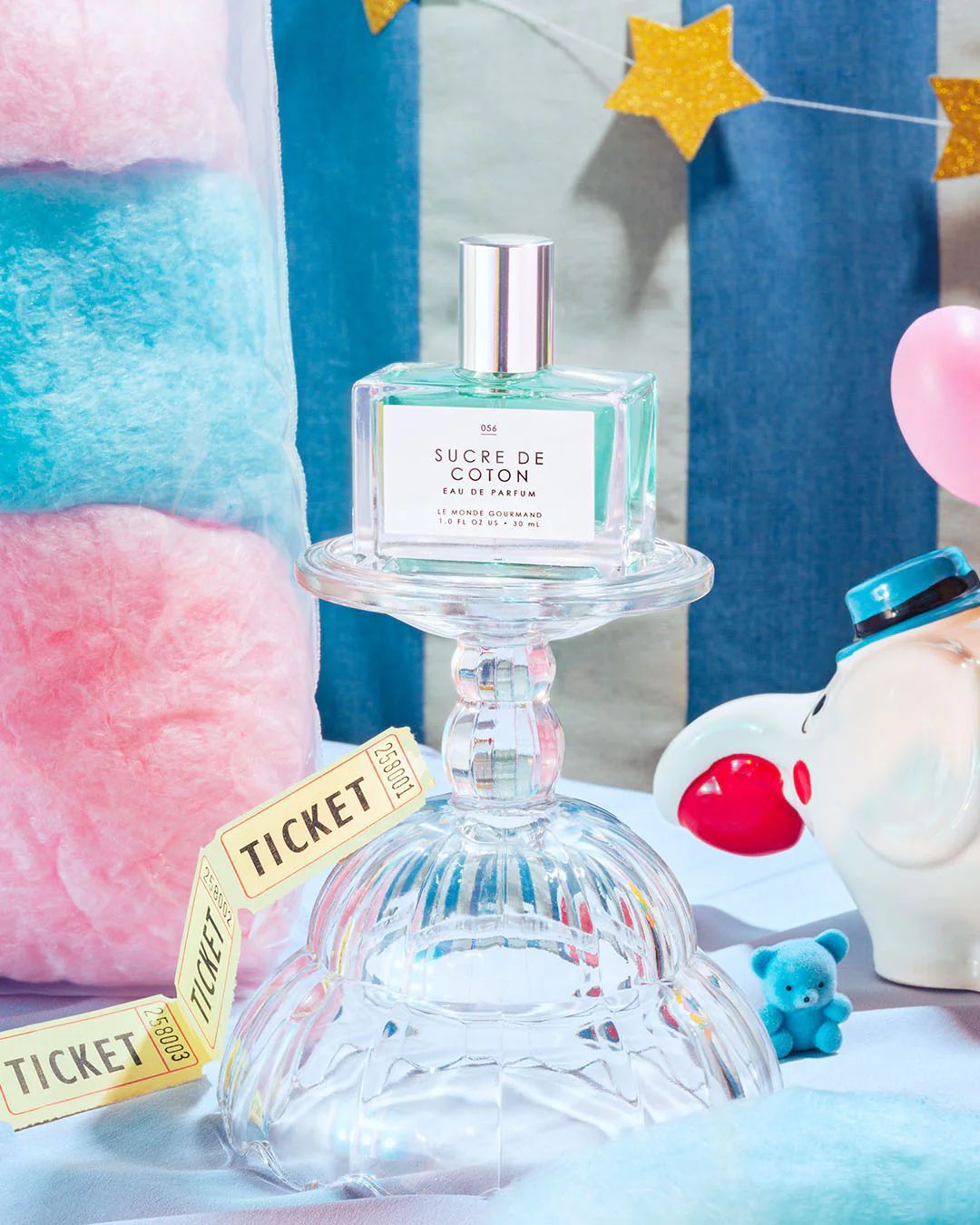 Sucre de Coton Le Monde Gourmand parfum un nouveau parfum pour homme et femme 2023