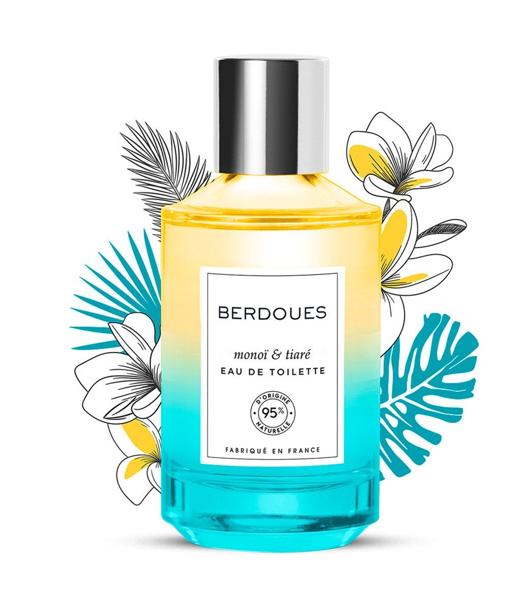 Monoï & Tiaré Parfums Berdoues Parfum - Een Nieuwe Geur Voor Dames En ...