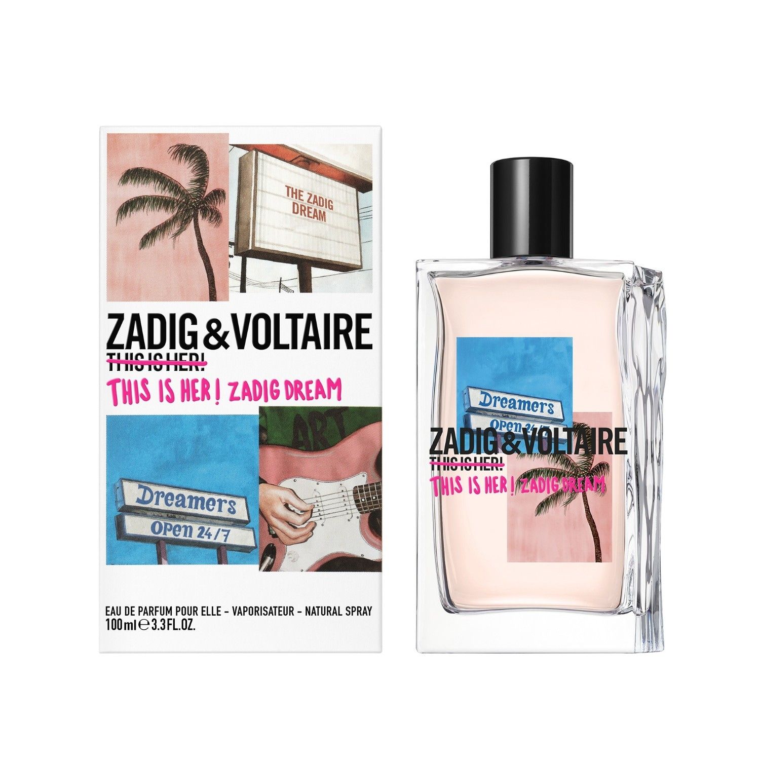This Is Her! Zadig Dream Zadig & Voltaire Parfum - ein neues Parfum für ...