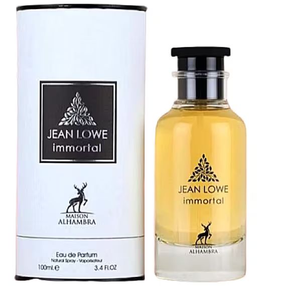 Jean Lowe Immortal Maison Alhambra Cologne - un nouveau parfum pour ...