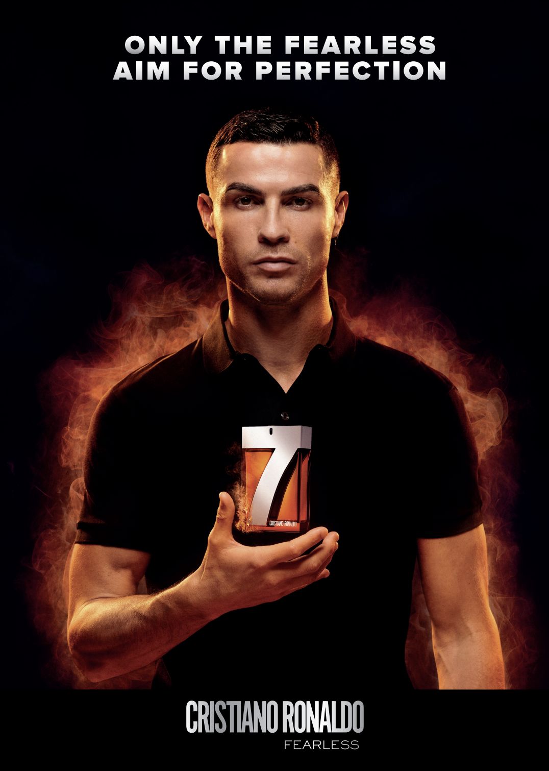 CR7 Fearless Cristiano Ronaldo Colônia - a novo fragrância Masculino 2023