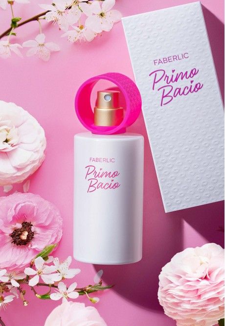 Primo Bacio Faberlic parfum - un nouveau parfum pour femme 2023