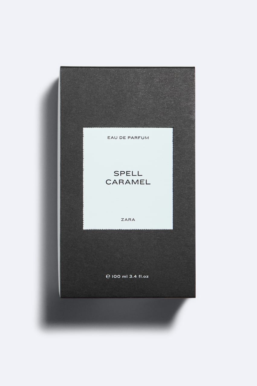 Spell Caramel Zara одеколон — новый аромат для мужчин 2023