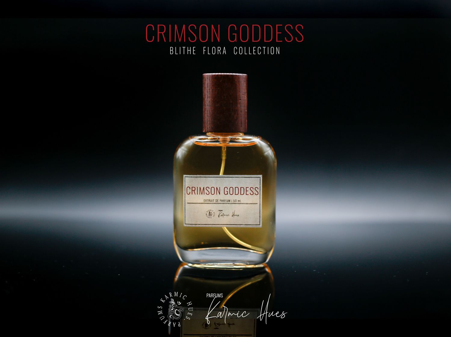 Crimson Goddess Parfums Karmic Hues parfum - un nouveau parfum pour homme  et femme 2023