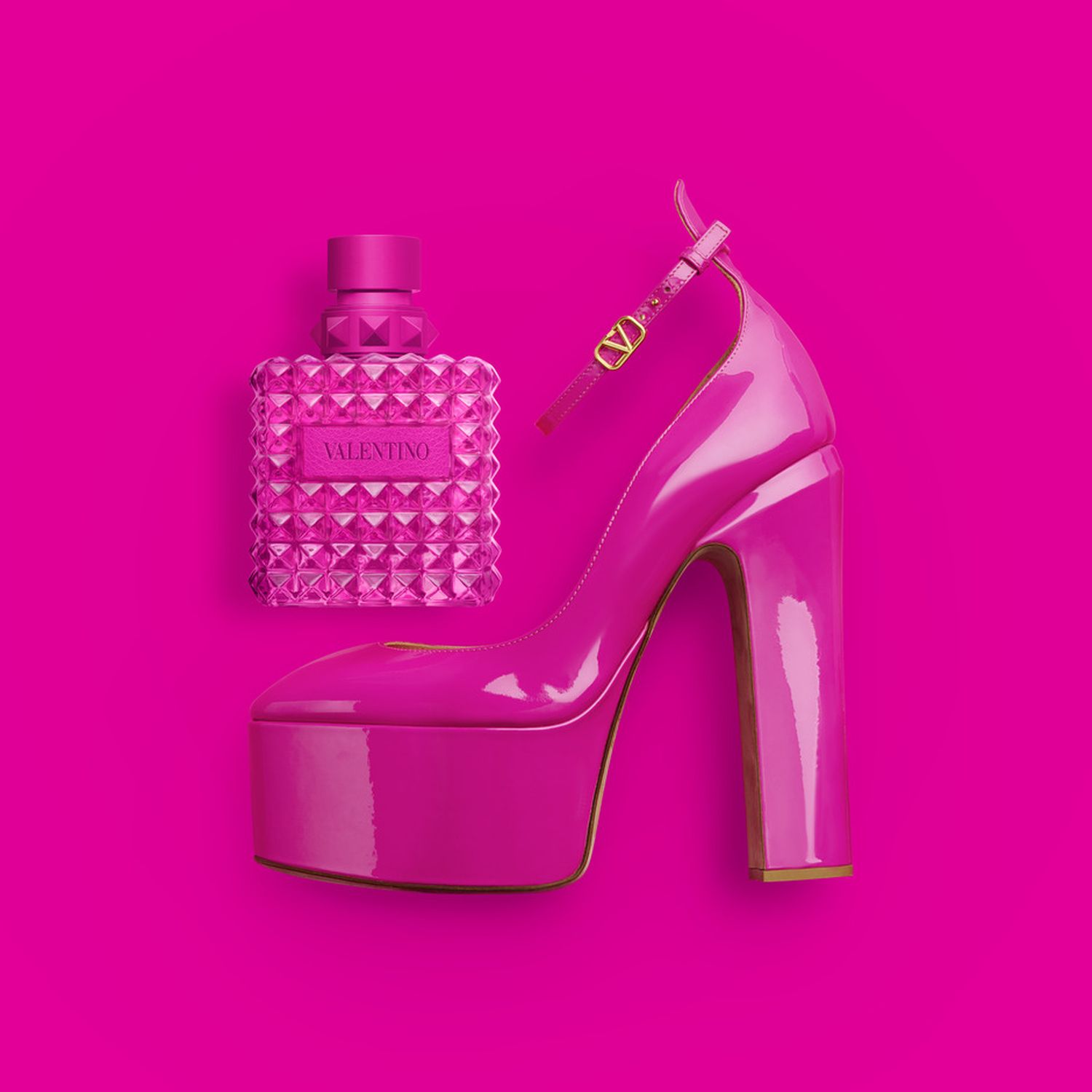 Valentino Donna Born In Roma Pink PP Valentino parfum - un nouveau ...