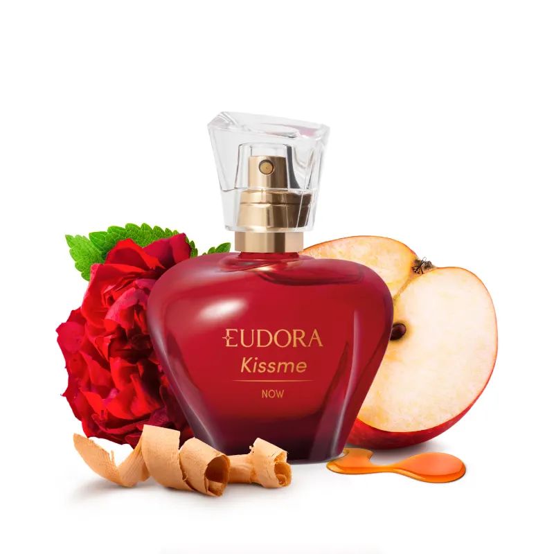 Kiss Me Now Eudora perfume a novo fragrância Feminino 2022
