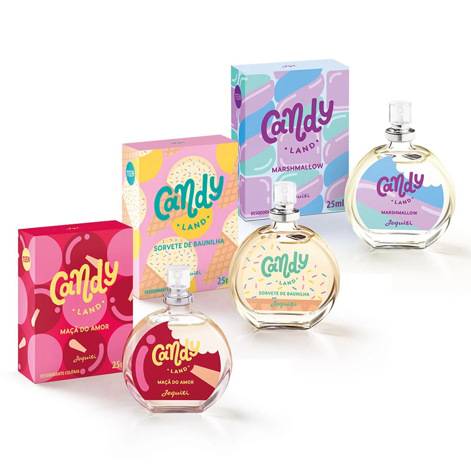 Candy Land Maçã do Amor Jequiti parfum un nouveau parfum pour femme