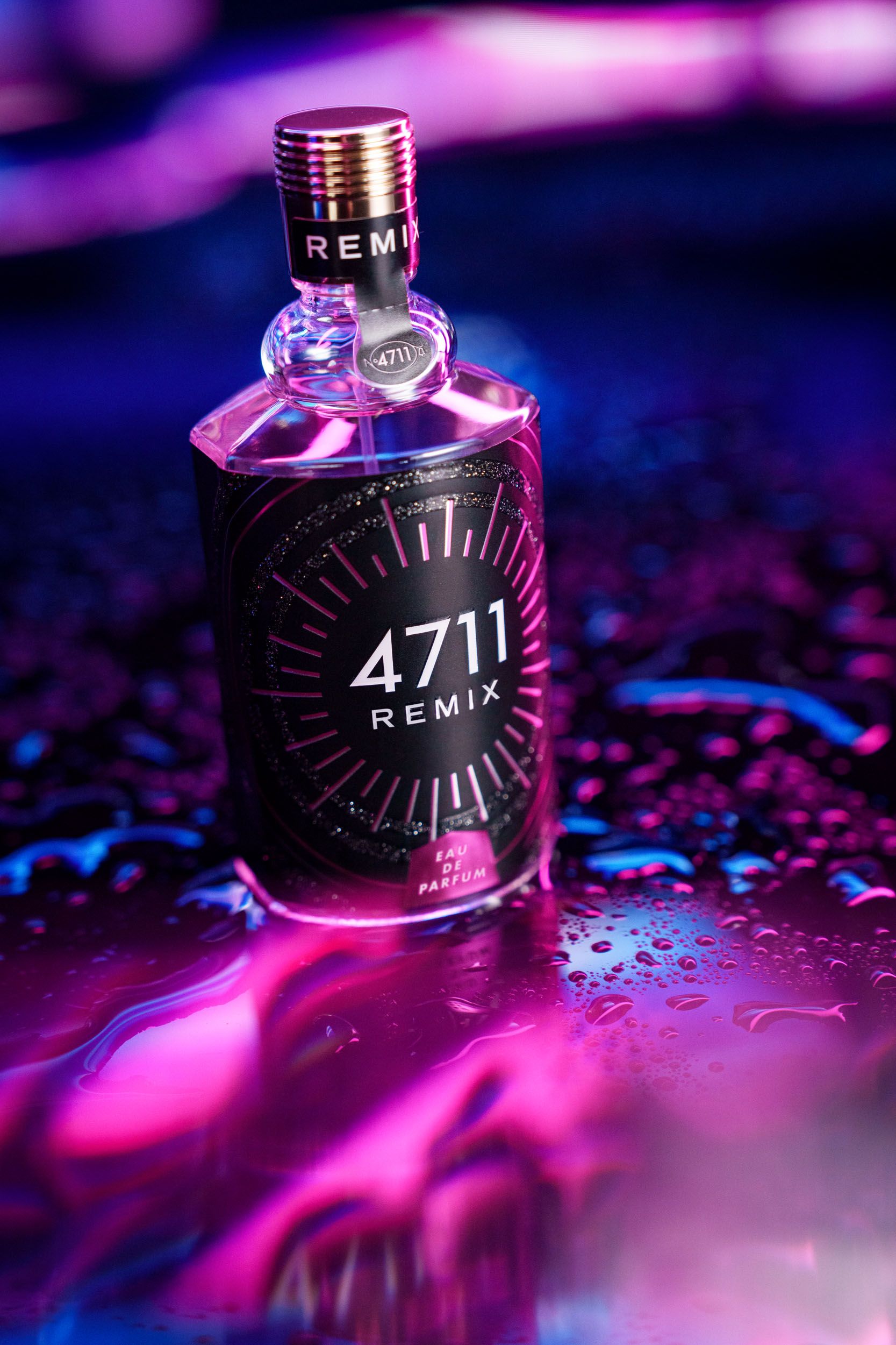 4711 Remix Electric Night 4711 аромат — новый аромат для женщин 2023