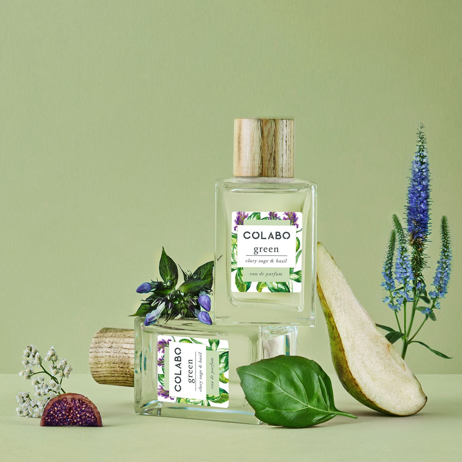Colabo Floral Green Clary Sage & Basil COLABO perfumy - to perfumy dla kobiet i ...