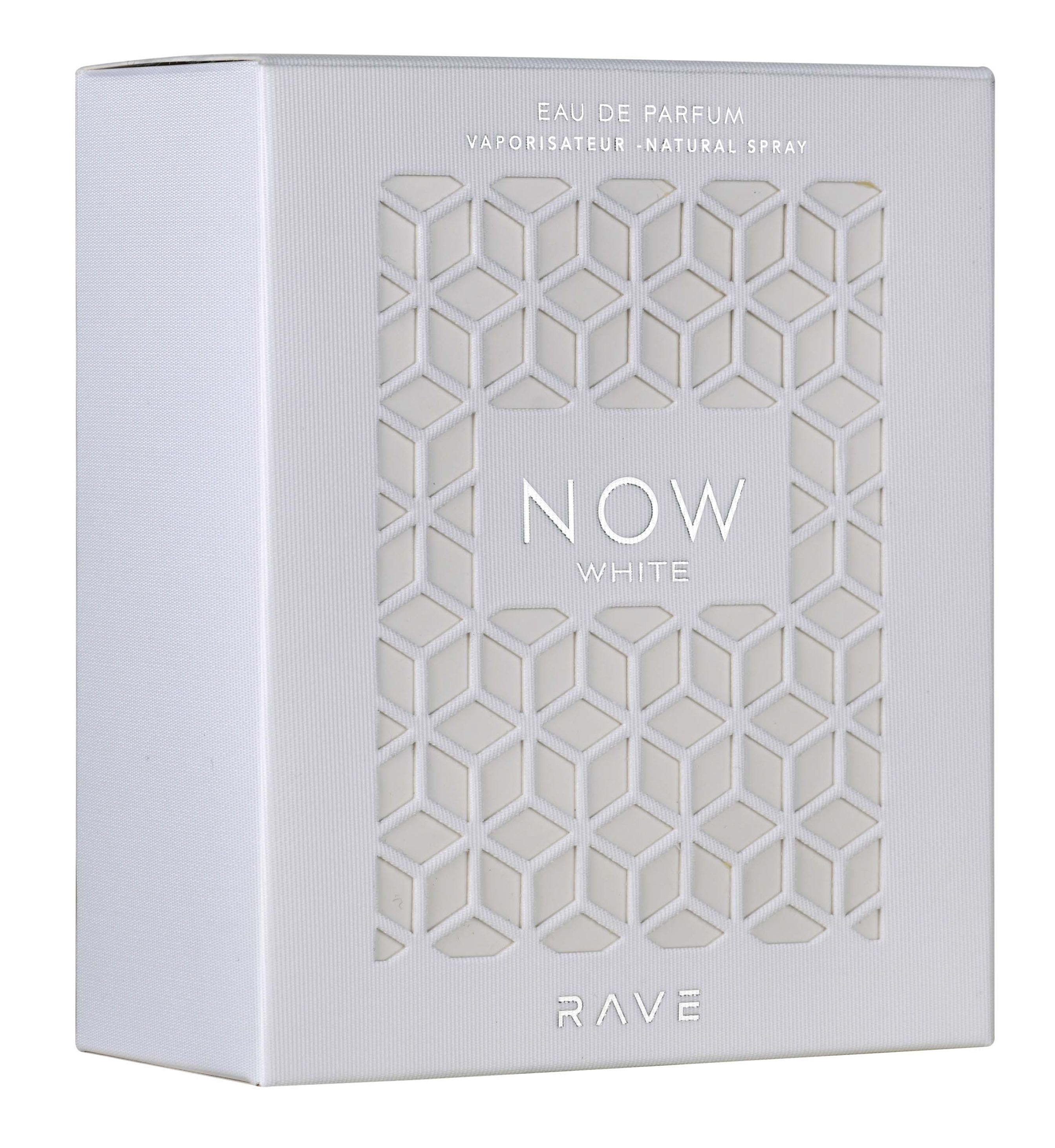 Now White RAVE аромат — новый аромат для мужчин и женщин 2023