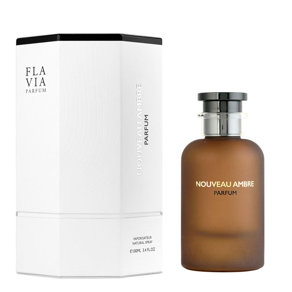 Nouveau Ambre Flavia Fragancia - Una Fragancia Para Hombres Y Mujeres