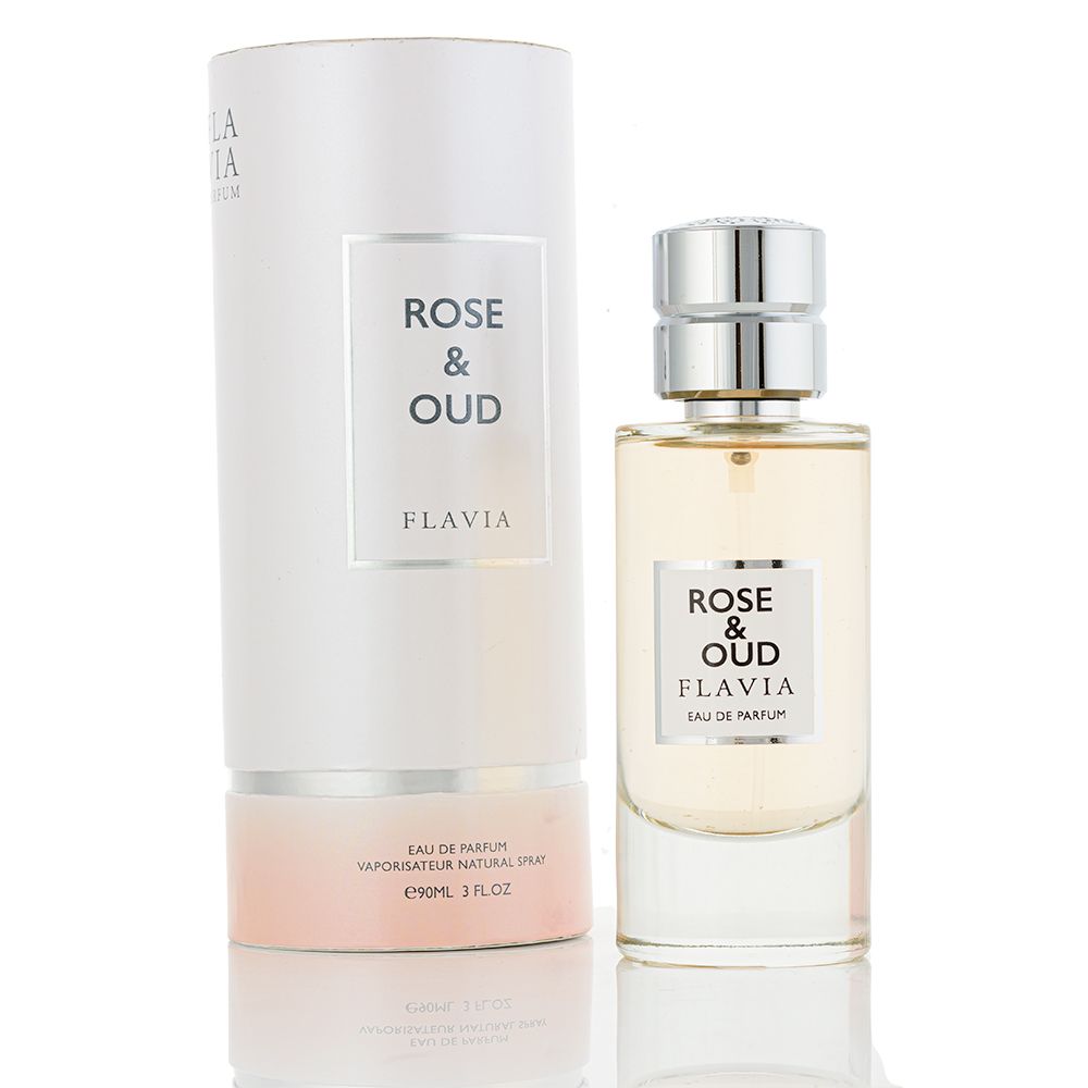 Rose & Oud Flavia Parfum - Un Nouveau Parfum Pour Homme Et Femme 2023