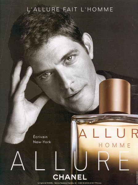 Allure Pour Homme Chanel cologne - a fragrance for men 1999