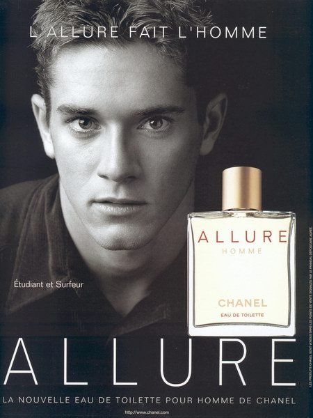 Allure Pour Homme Chanel Colonia - una fragancia para Hombres 1999