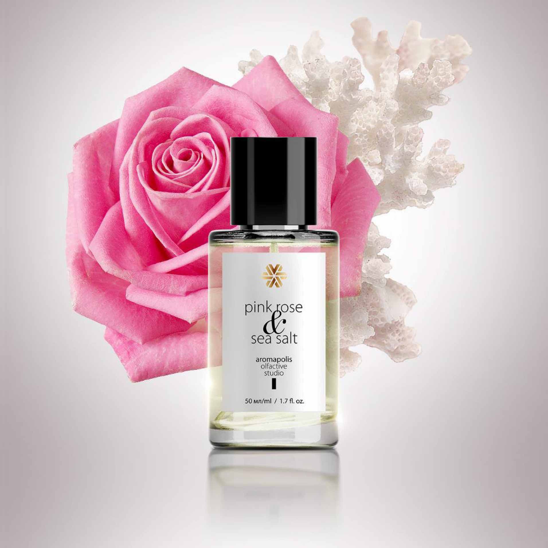 Pink Rose Sea Salt Siberian Wellness 2023 