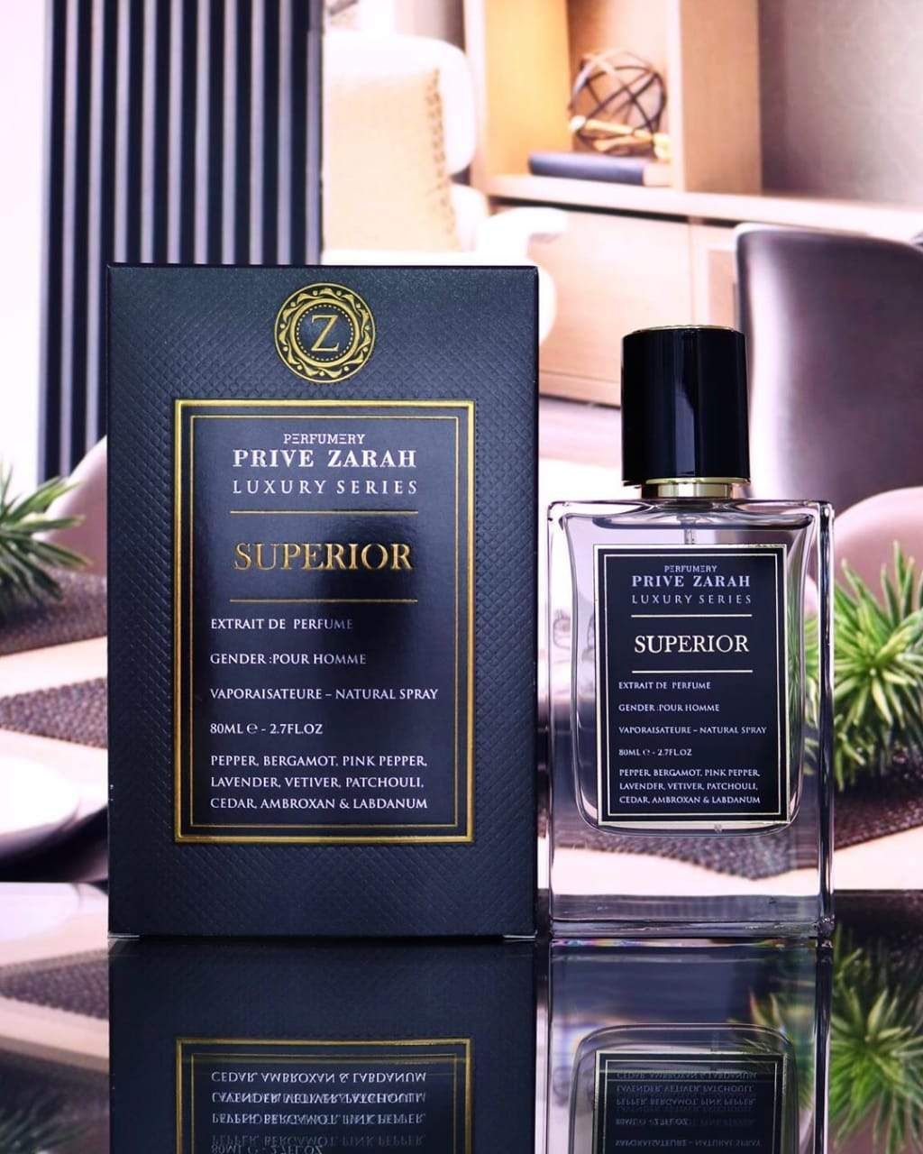 Superior Privezarah Cologne un parfum pour homme 2020