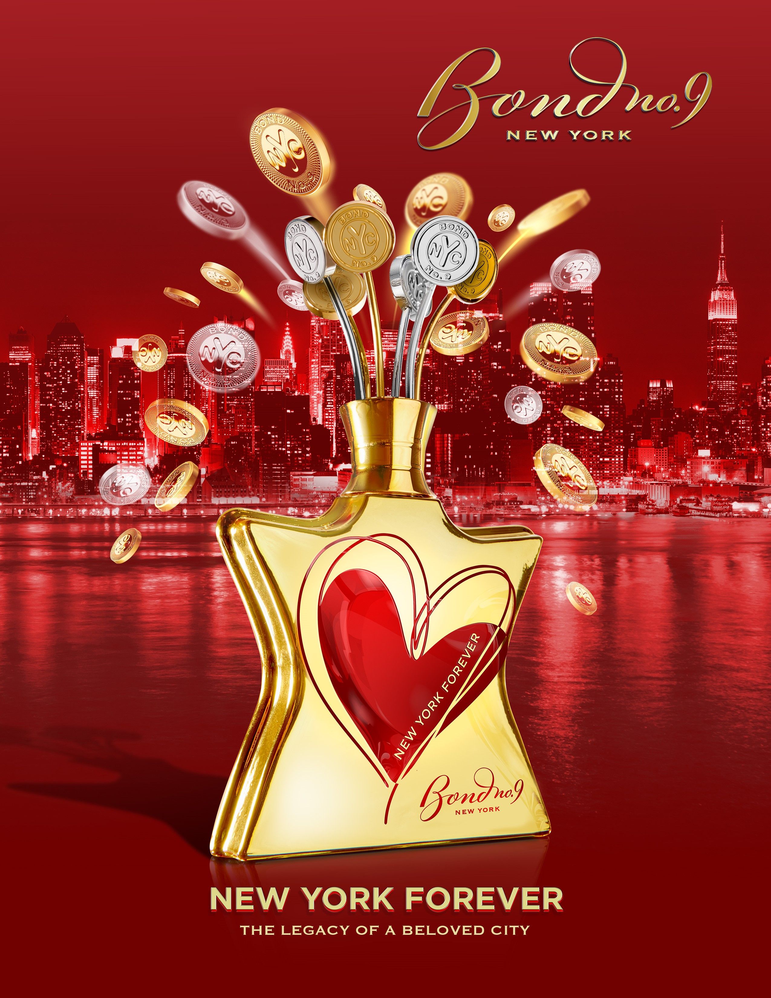 New York Forever Limited Edition Bond No 9 Parfum - ein neues Parfum ...