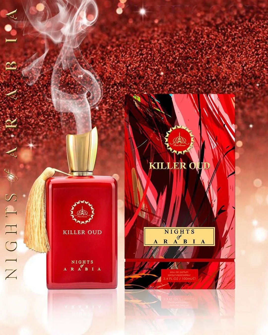 Nights of Arabia Killer Oud Parfum ein es Parfum für Frauen und