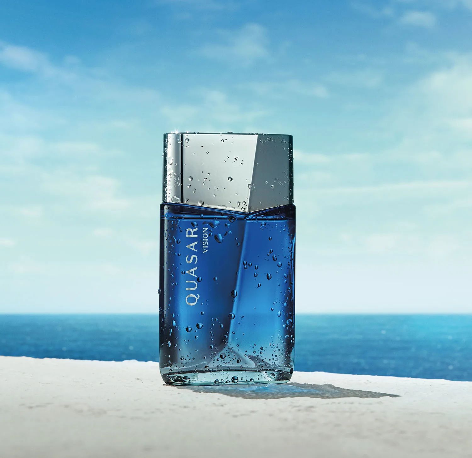 Quasar Vision O Boticário Cologne un nouveau parfum pour homme 2023