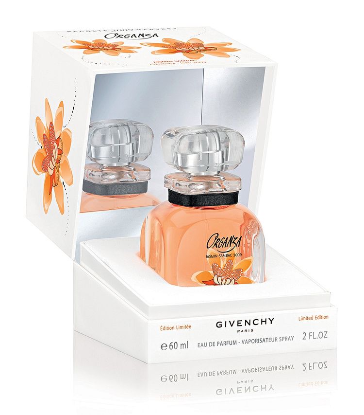 Harvest 2009 Organza Jasmin Sambac Givenchy parfum un parfum pour
