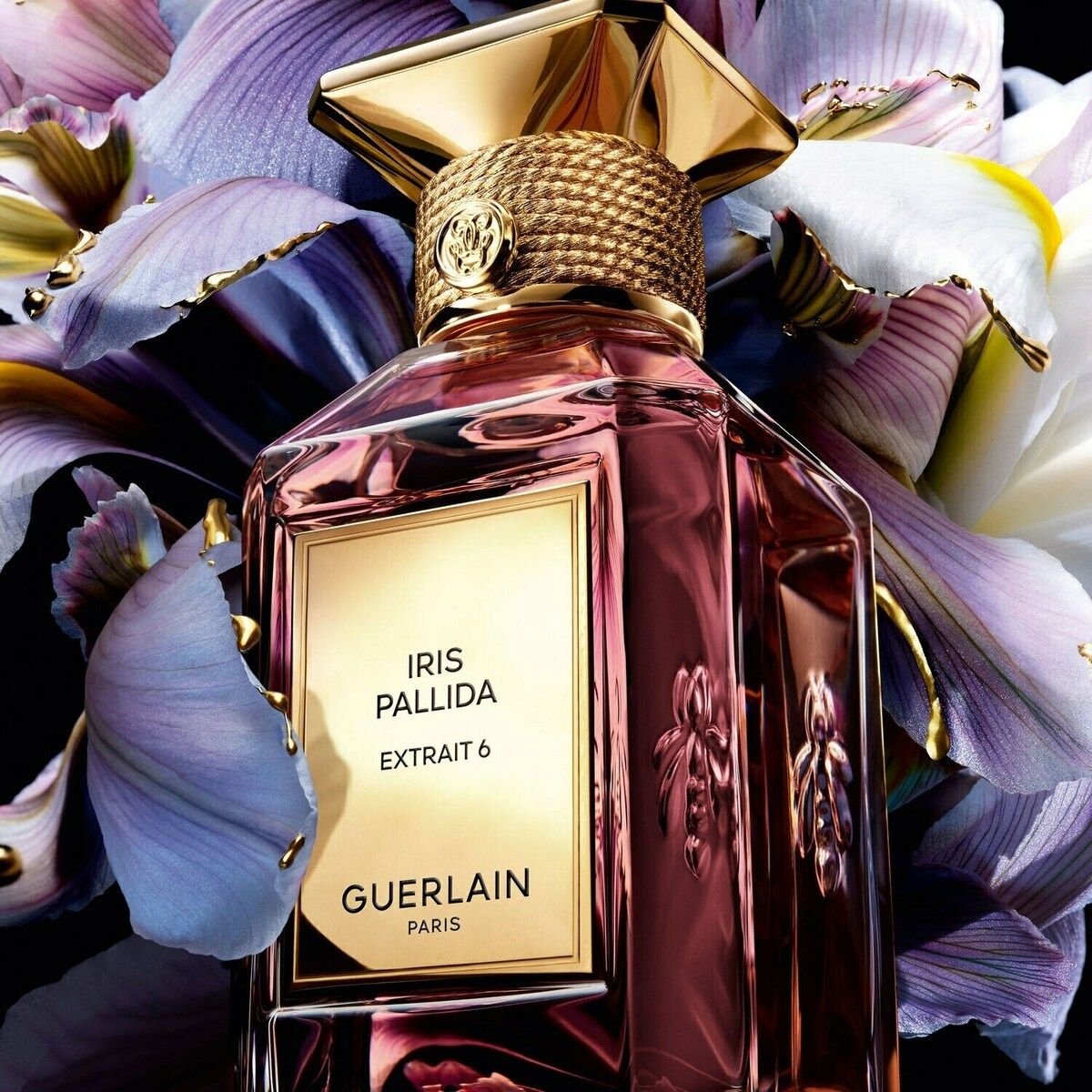 Iris Pallida Extrait Guerlain Parfum Un Nouveau Parfum Pour Homme Et Femme