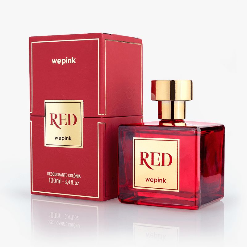 Red We Pink Perfume A Novo Fragrância Feminino 2023