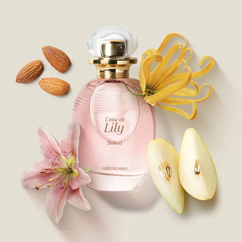 L Eau De Lily Soleil O Botic Rio Parfum Een Nieuwe Geur Voor Dames
