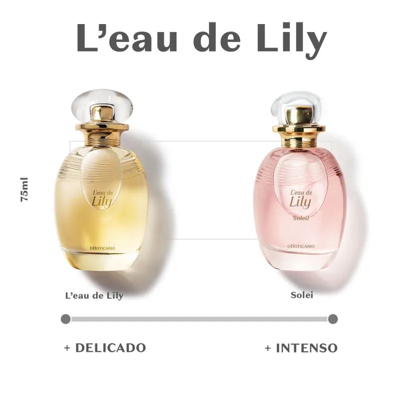 L Eau De Lily Soleil O Botic Rio Parfum Un Nouveau Parfum Pour Femme