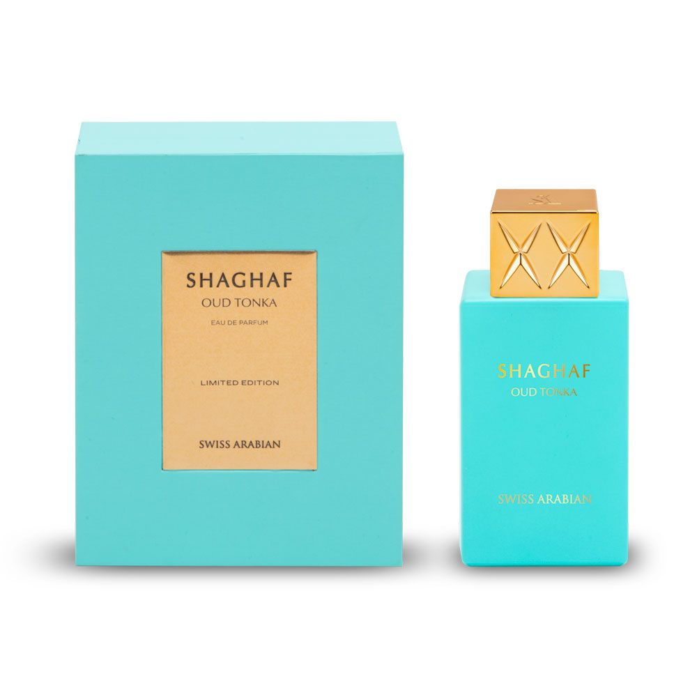 Parfum Pour Cheveux Swiss Arabian Shaghaf Oud, 50 Ml - Notes Oud, Rose, Musc Blanc - Neuf Sous Emballage