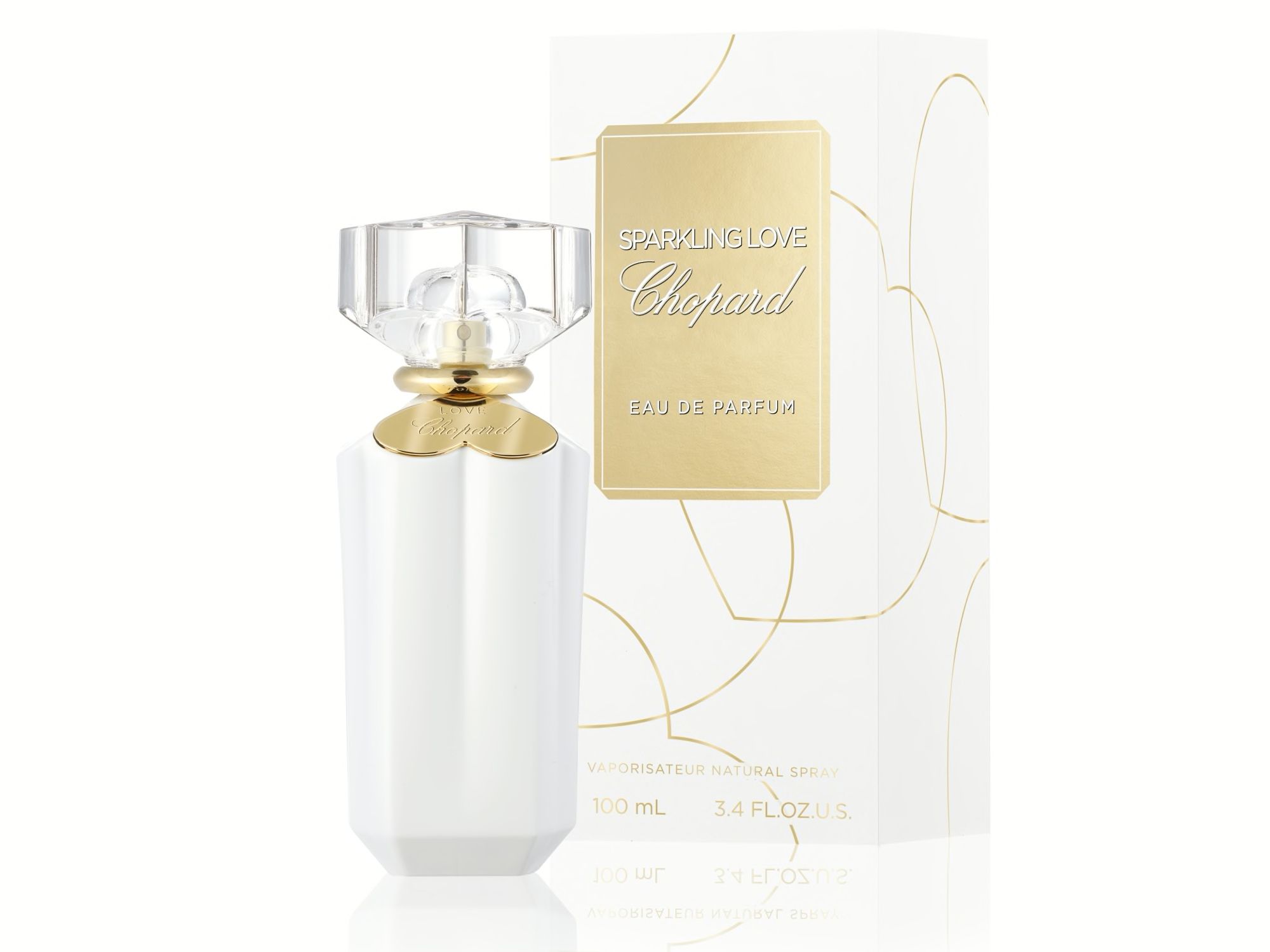 Chopard sparkling love