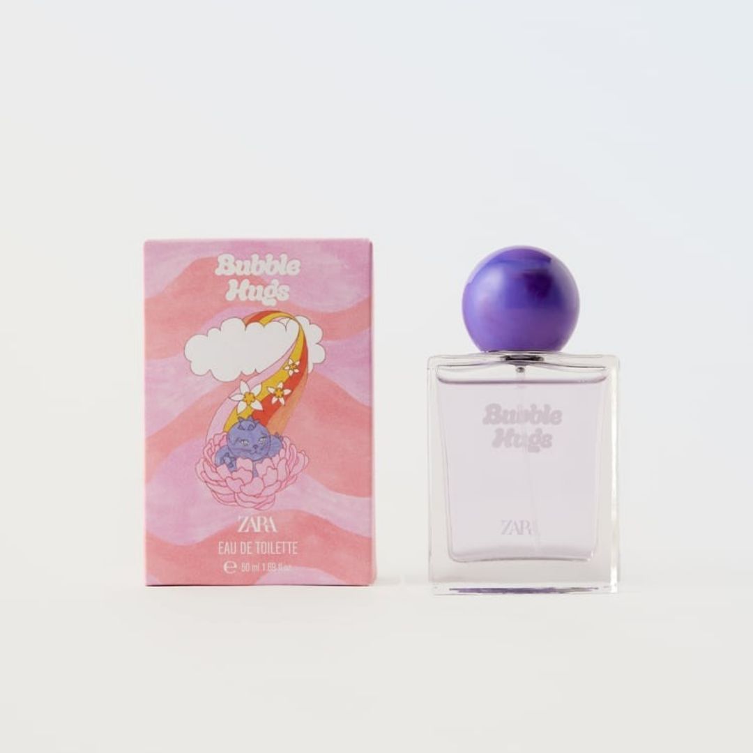Bubble Hugs Zara عطر a جديد fragrance للنساء 2023