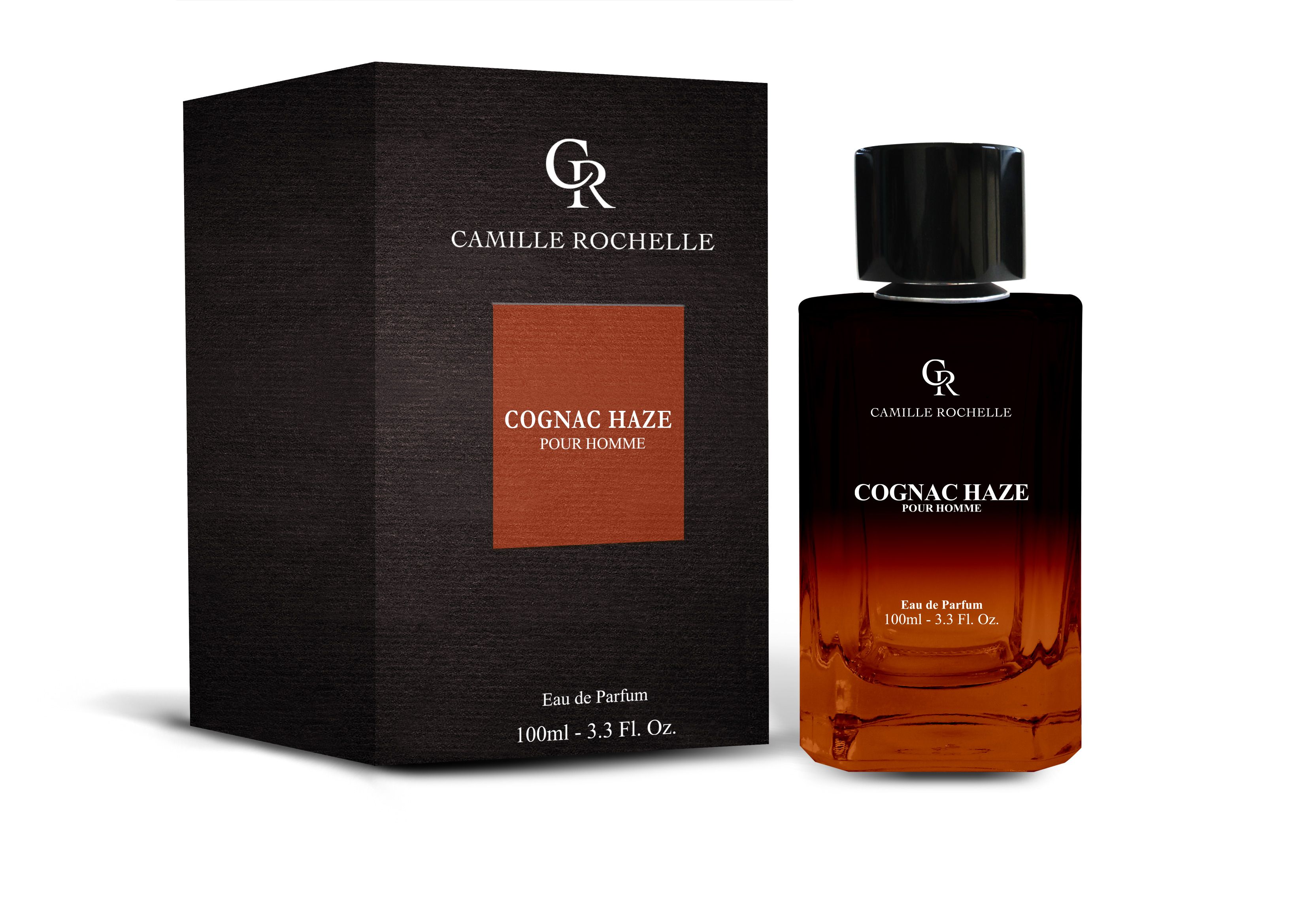 Cognac Haze Pour Homme Camille Rochelle Cologne Een Nieuwe Geur Voor