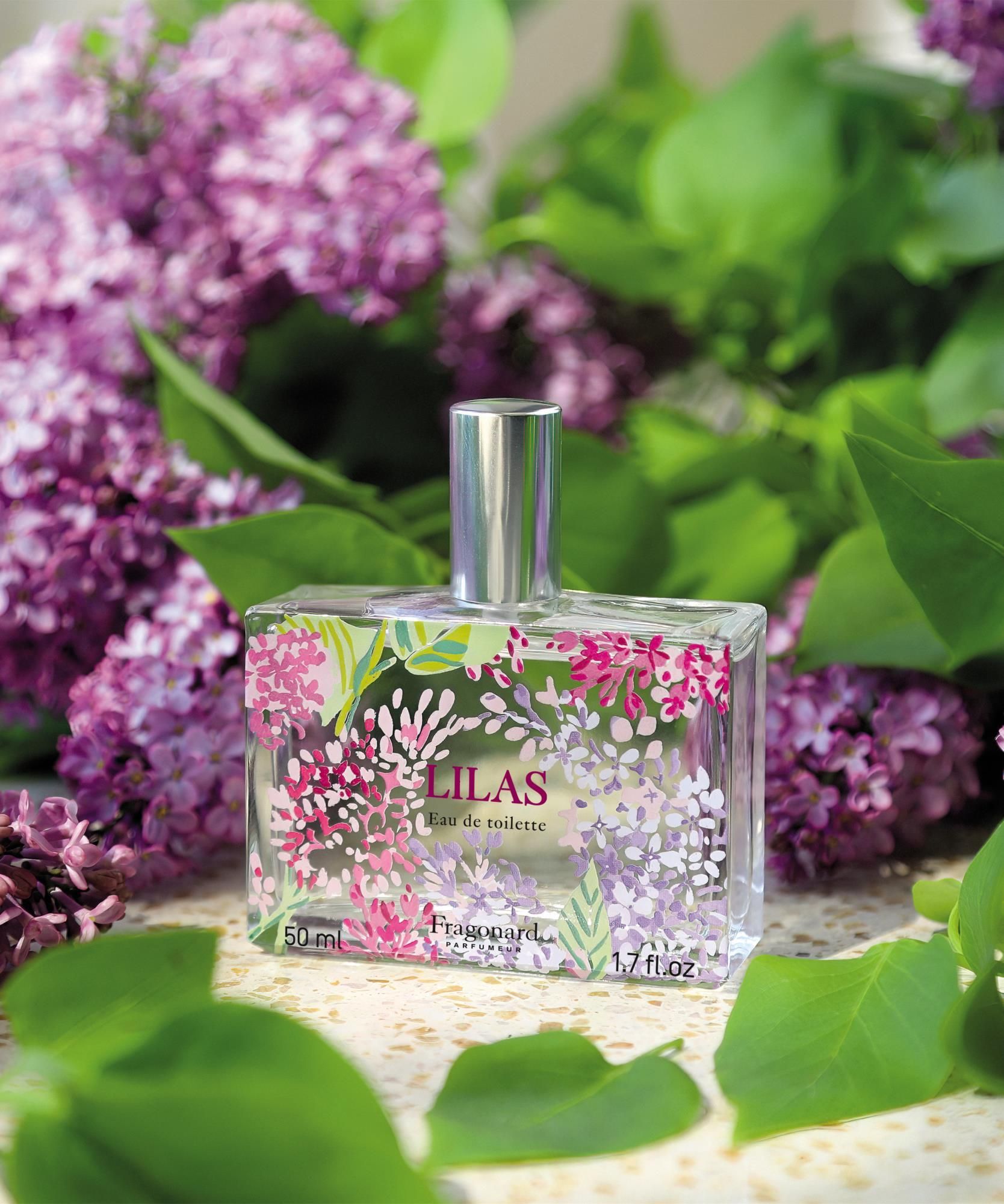 Lilas Fragonard parfum - un nouveau parfum pour femme 2024