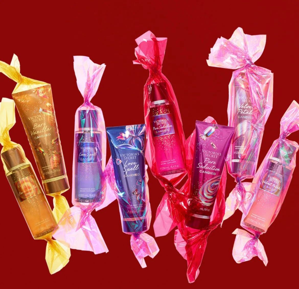 Velvet Petals Candied Victoria's Secret perfume a novo fragrância