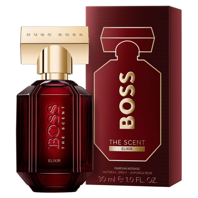 Boss The Scent Elixir For Her Hugo Boss аромат — новый аромат для ...