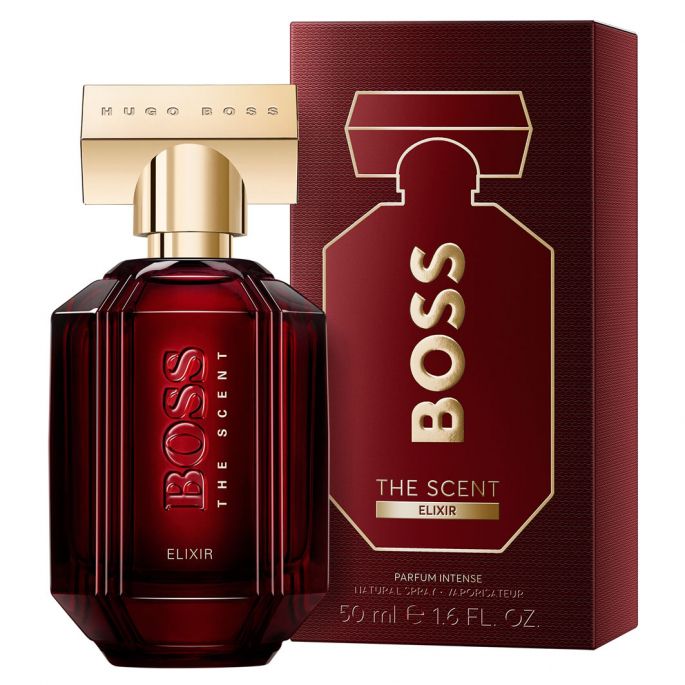 Boss The Scent Elixir For Her Hugo Boss parfum een nieuwe geur voor