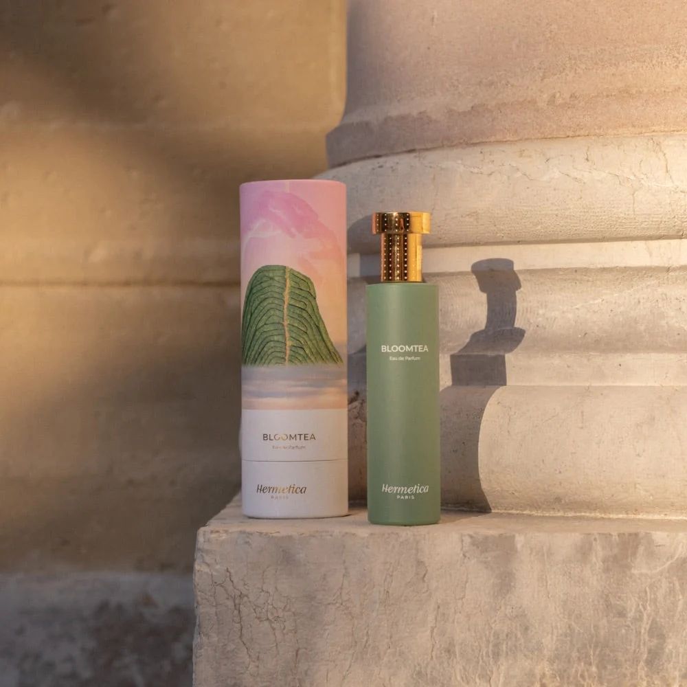 Bloomtea Hermetica parfum un nouveau parfum pour homme et femme 2024