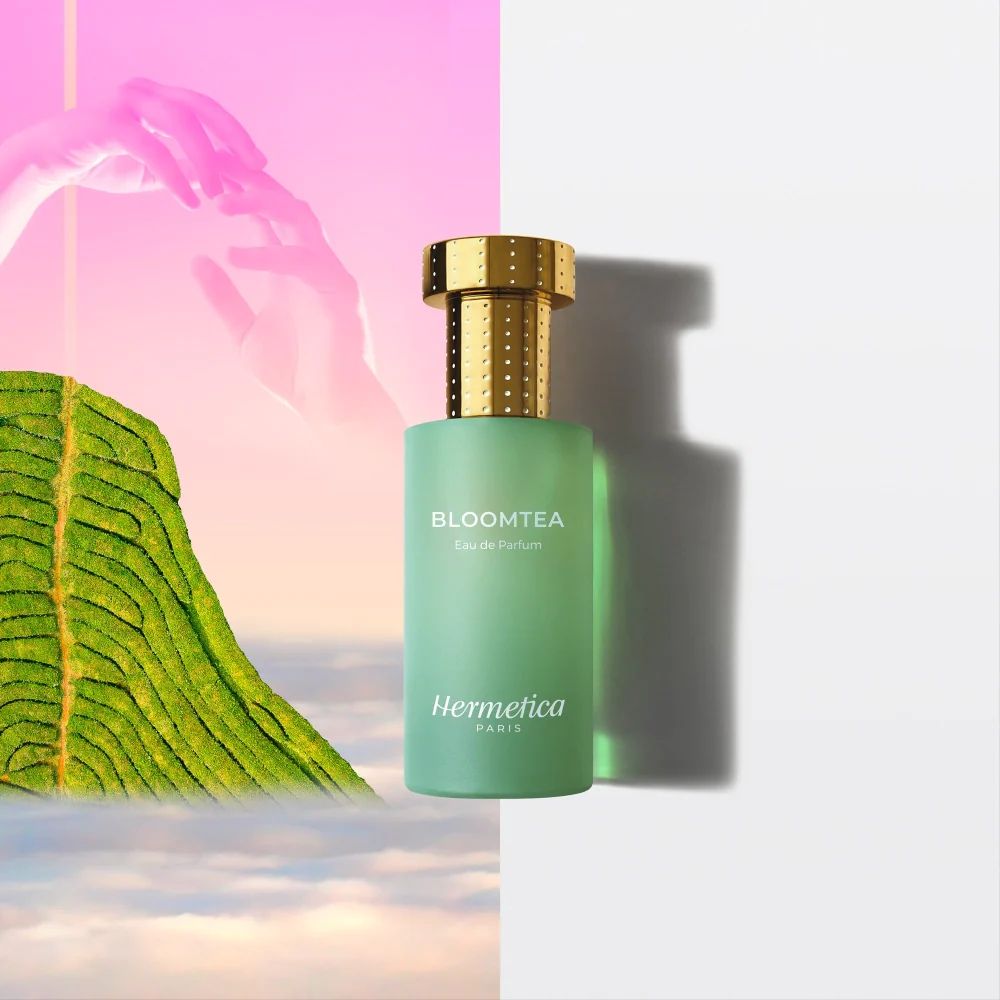 Bloomtea Hermetica parfum un nouveau parfum pour homme et femme 2024